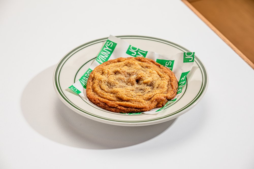 white chocolate hazelnut cookie